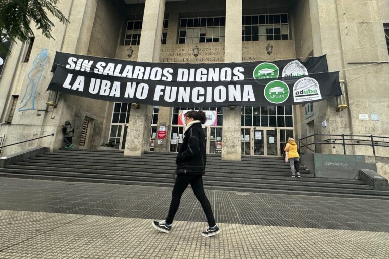 Los trabajadores no docentes universitarios adherirán al paro del 10 de abril