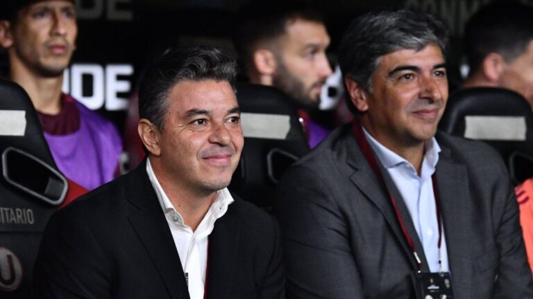 El probable 11 de Marcelo Gallardo para que River reciba a Barcelona SC por la Copa Libertadores