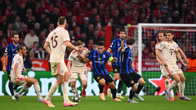 Bayern Múnich vs Inter por la Champions League 2025: resultado en vivo