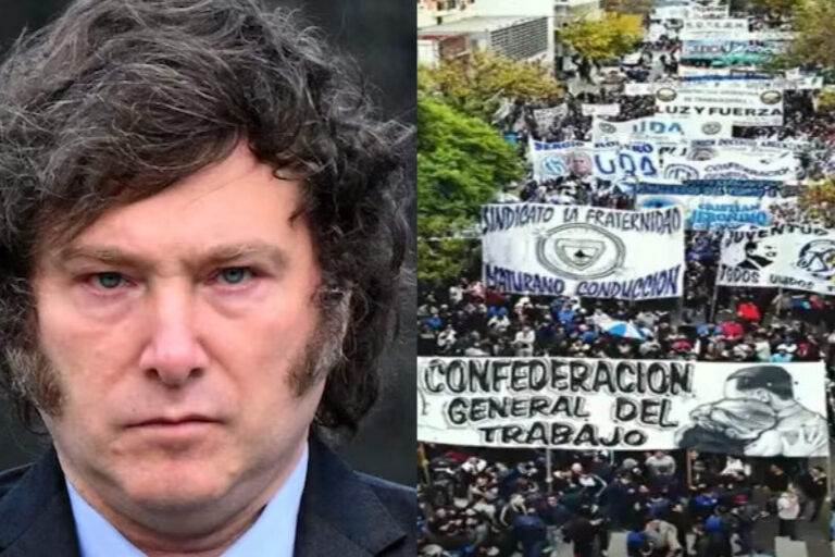 La CGT prepara nuevos paros contra Milei:
‘A este Gobierno no hay que darle respiro’