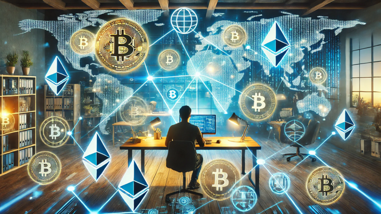 Los mercados financieros tambalean, pero el cripto está construyendo un nuevo camino