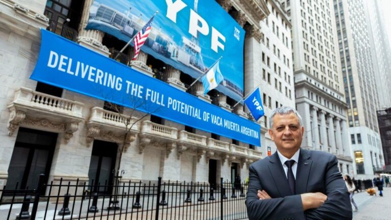 En Wall Street, YPF anunció que invertirá más de u$s30.000 millones en los próximos 5 años