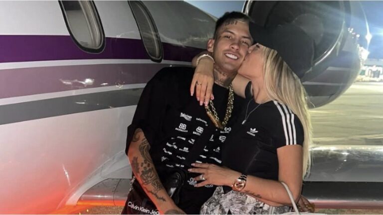 L-Gante confirmó su separación de Wanda Nara: «Mi relación de pareja terminó»