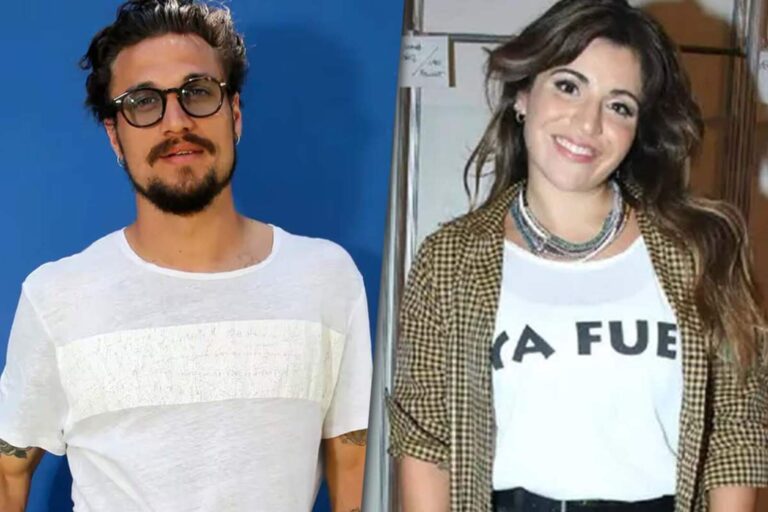 Gianinna Maradona y Daniel Osvaldo confirmaron su reconciliación en redes