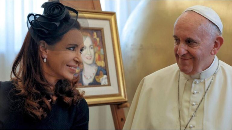 Cristina Kirchner recordó al papa Francisco: «Fue el rostro de una Iglesia más humana»