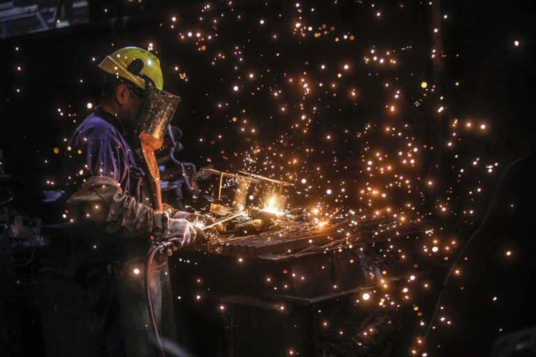 Bajo nivel de actividad industrial