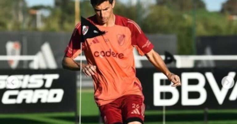 El día y la Nacho: el Cerebro disfruta de su recorversión como valor de recambio en River
