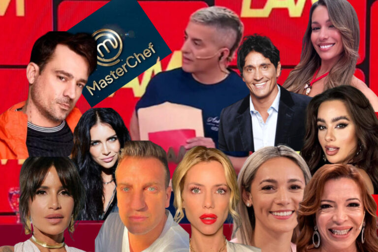 MasterChef reveló a sus 14 figuras: un ex de Wanda, un galán, un ídolo pop y más