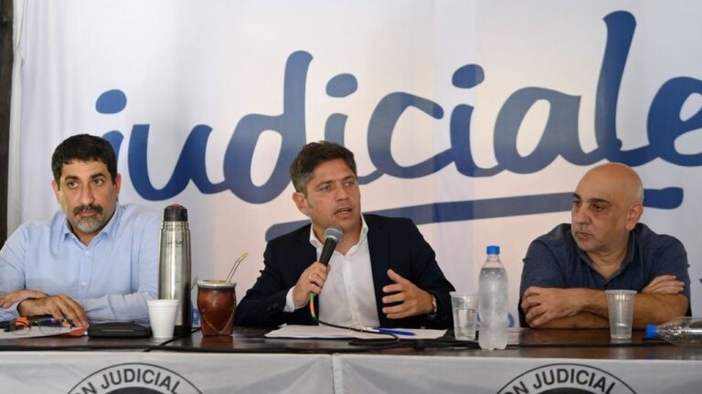 De cuánto es el fondo que creó Axel Kicillof para la seguridad de Buenos Aires