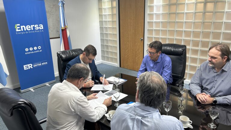 Enersa proyecta un parque solar fotovoltaico en el autódromo Ciudad de Paraná