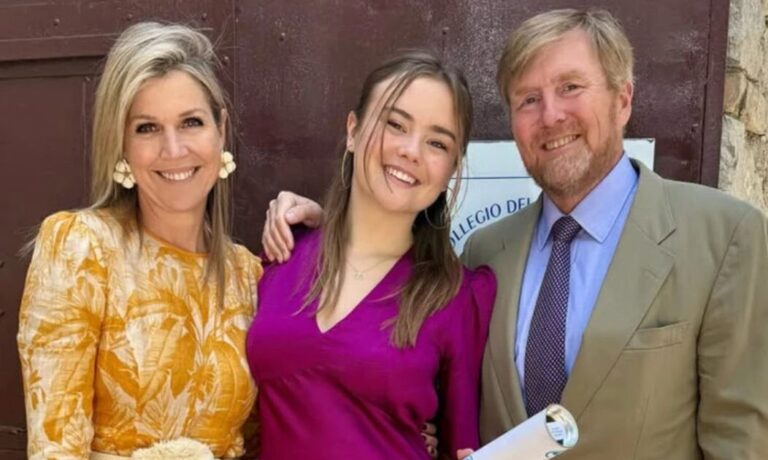 La princesa Ariane se graduó en Italia: el tierno gesto de Máxima y las fotos más emotivas