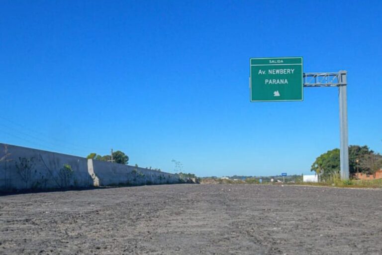 La intendenta Rosario Romero gestiona la continuidad de la ruta 12