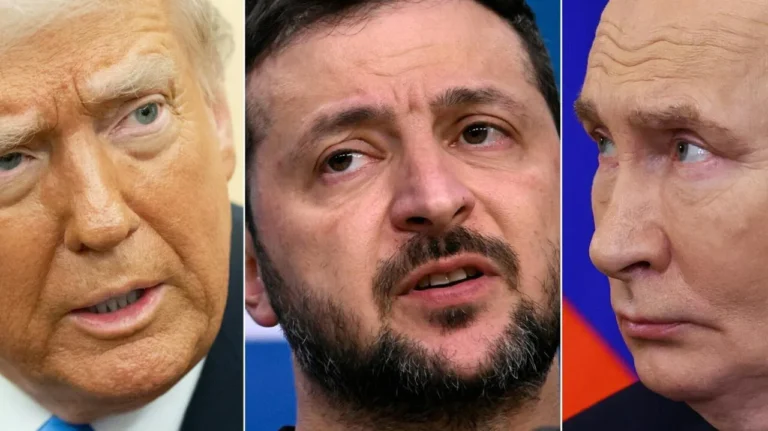 Zelenski propone una reunión a tres bandas con Trump y Putin