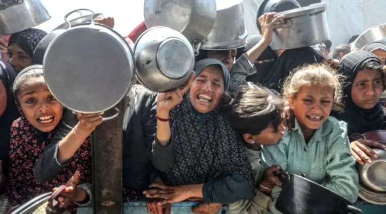 Gaza se acerca a la hambruna mientras el bloqueo total de Israel se acerca a su tercer mes