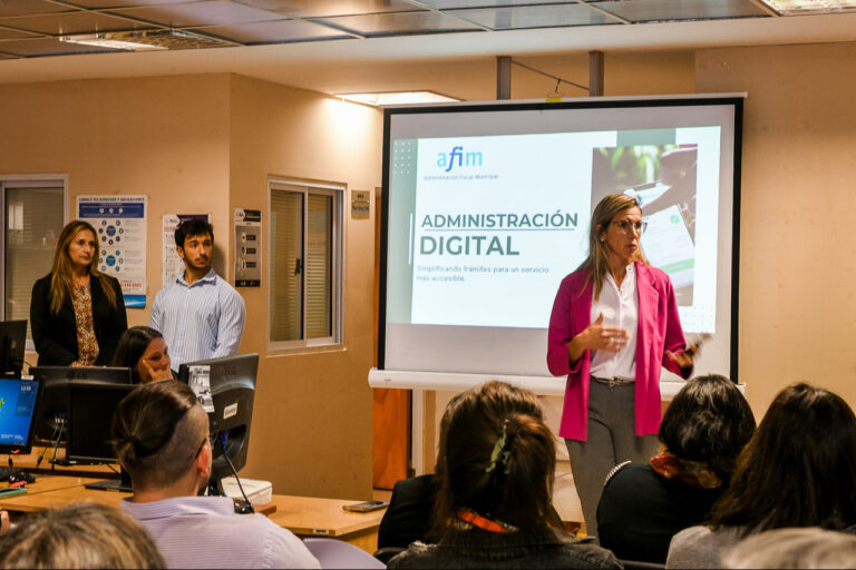 Afim avanza con la digitalización tributaria