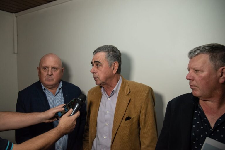 Representantes del Foro de Intendentes de Juntos, a favor de cambios en Iosper