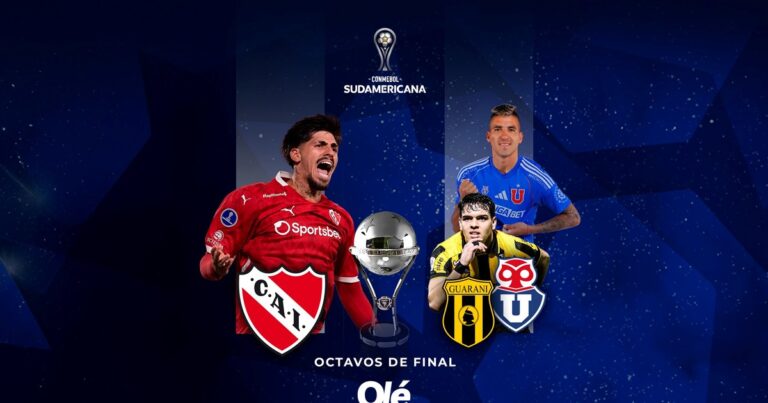 Quién será el próximo rival de Independiente en los octavos de la Copa Sudamericana