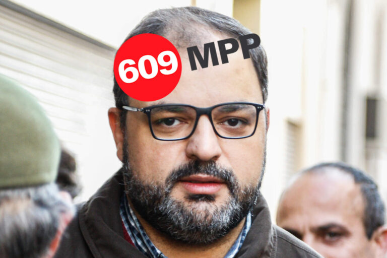 Charles Carrera fue imputado por delitos de corrupción