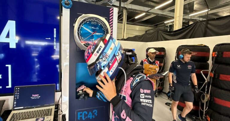 El mensaje de Alpine hacia Franco Colapinto y qué le habría pasado al auto