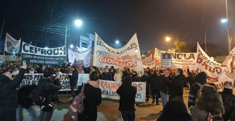 Panamericana. Georgalos: con despidos y represión no hay dulzura