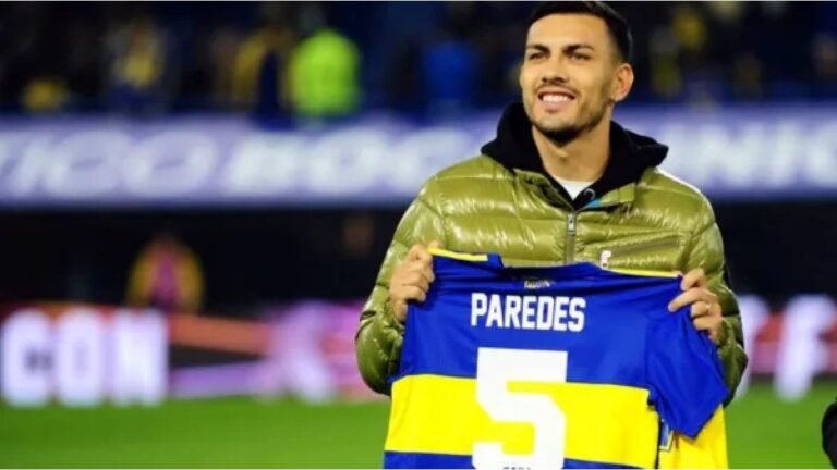 Paredes destrabó todo con la Roma y será jugador de Boca