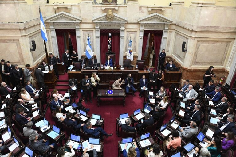 Comenzó la sesión en el Senado que tratará jubilaciones, moratoria y emergencia en discapacidad