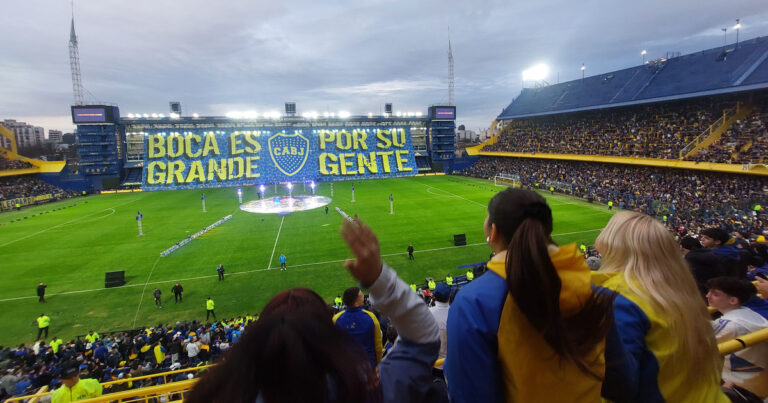 Leandro Paredes en Boca, EN VIVO: su presentación en la Bombonera