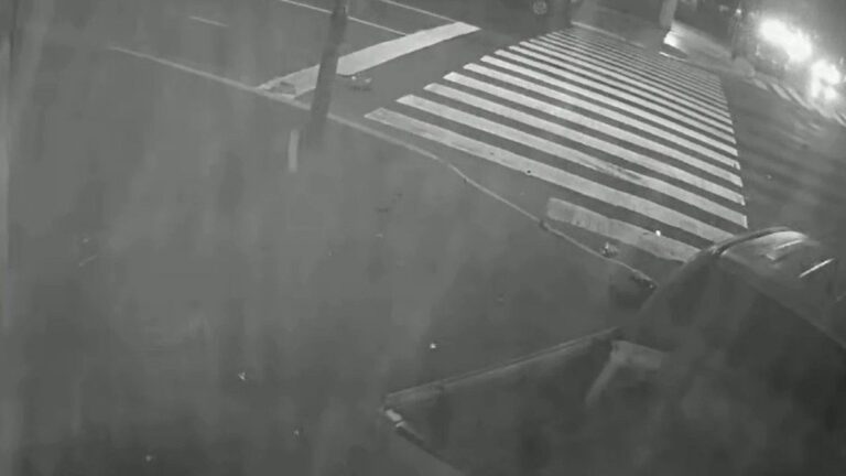 Así fue el grave accidente que provocó un conductor alcoholizado en Flores