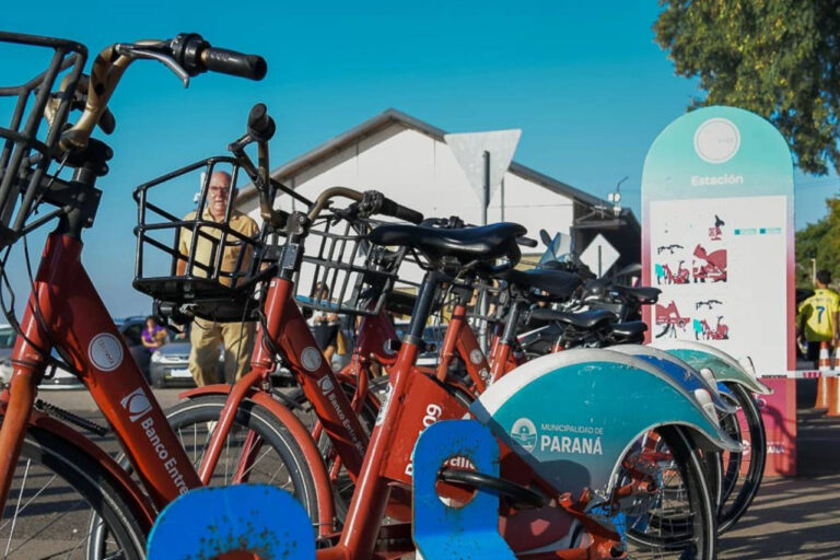 Las bicis públicas, gratis en vacaciones