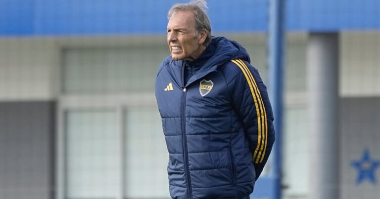 Las bajas que resienten al Boca de Russo