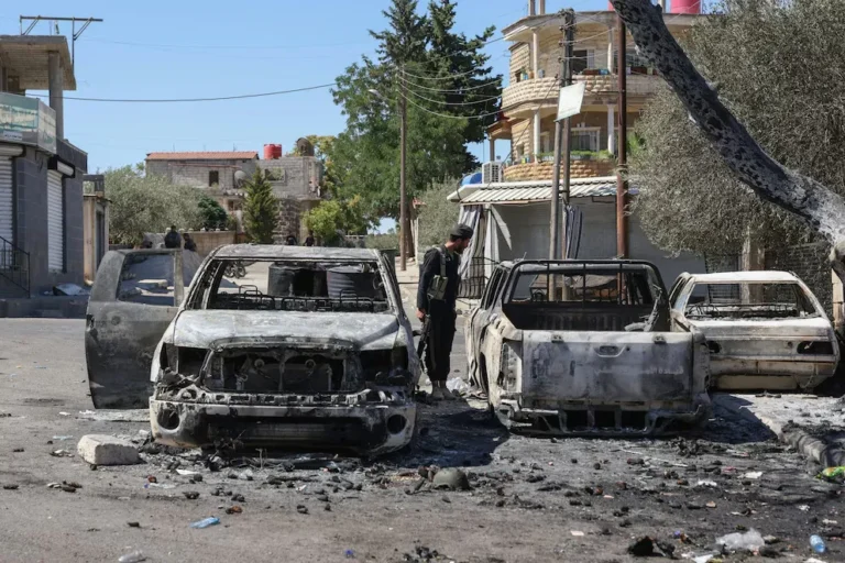 Israel bombardeó el cuartel general del Ejército de Siria en Damasco