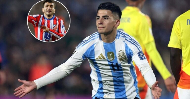 El mensaje de Ángel Correa por la llegada de Thiago Almada al Atlético de Madrid