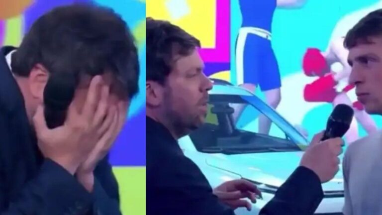 El desopilante malentendido de Guido Kaczka con un participante que hizo reír a todos