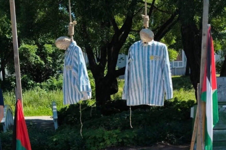 Vergonzosa muestra antisemita en Suecia