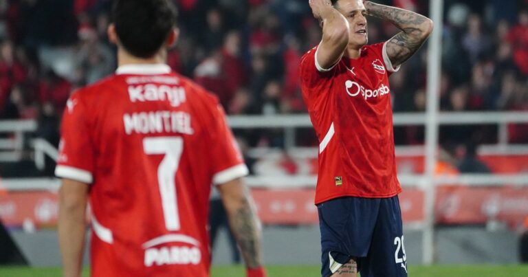 El retroceso de Independiente y la debilidad en evidencia