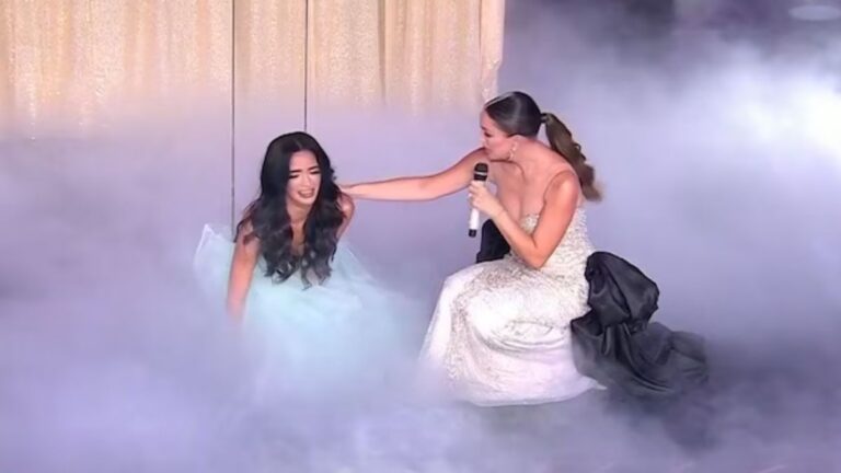 Una modelo cubana sufrió un terrible accidente en Miss Universo al caer desde más de tres metros