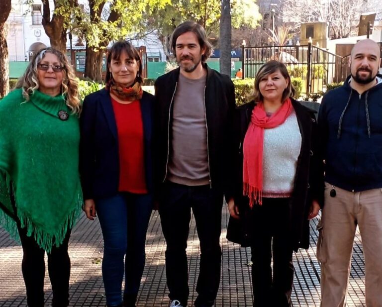 Raquel Lezcano encabezará la lista de concejales del Frente de Izquierda en Tres de Febrero