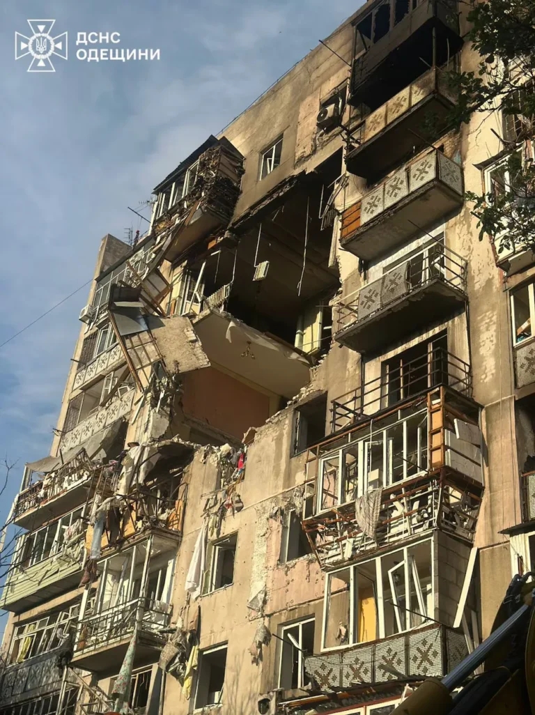 Rusia lanzó un nuevo ataque masivo con 103 drones en Odesa un día después de la ronda de negociaciones en Estambul