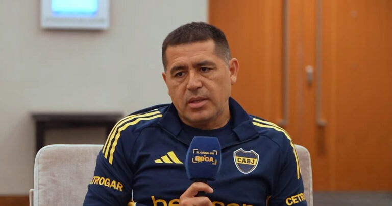 Riquelme, el máximo responsable de la crisis de Boca, según los lectores de Clarín.com
