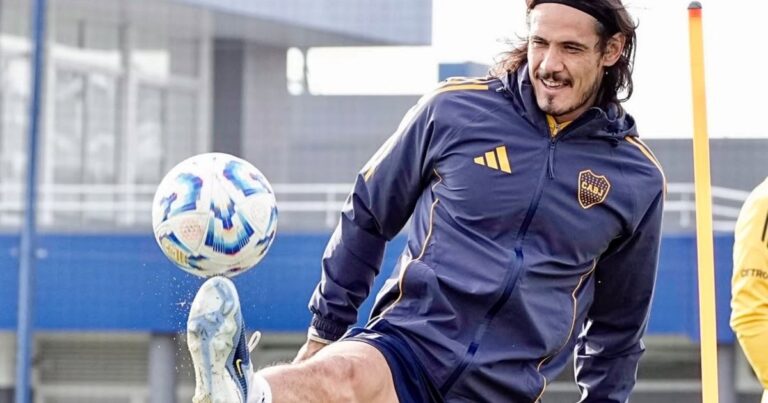 Cavani, ante el mayor desafío desde su llegada a Boca