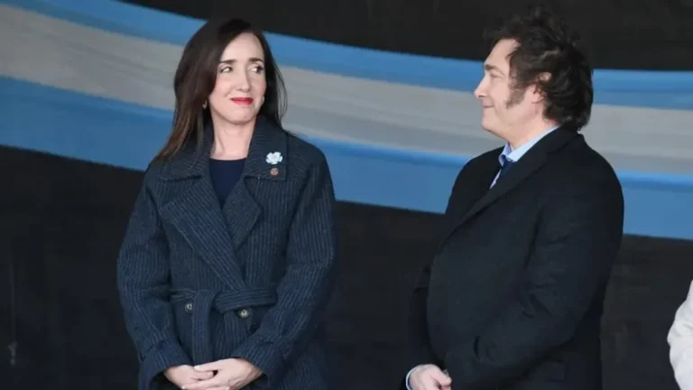 «Ya no forma parte del Gobierno»: la terminante definición desde Casa Rosada sobre Victoria Villarruel