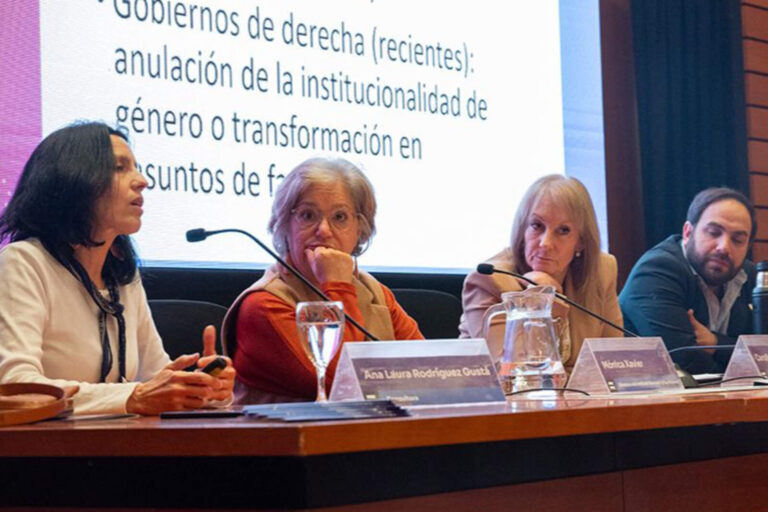 Uruguay se encamina hacia un Ministerio de las Mujeres