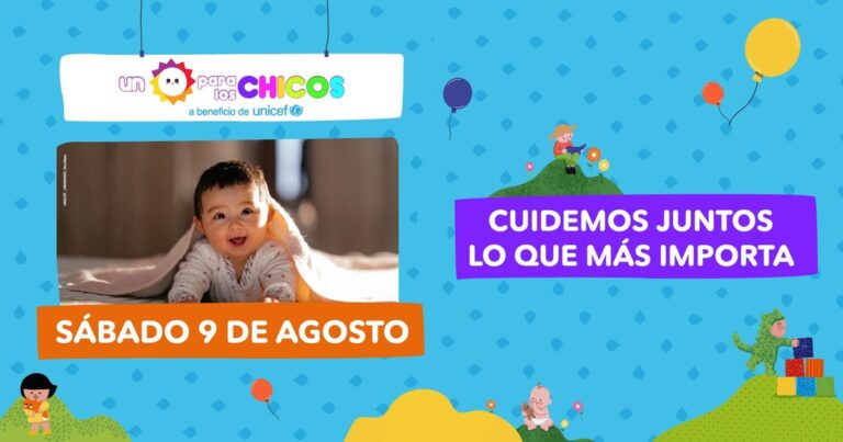 UNICEF: Se viene Un Sol para los Chicos