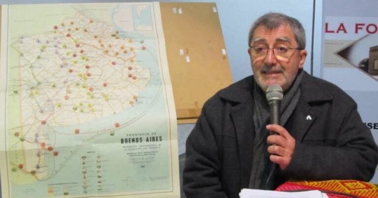 Asesinaron a un reconocido historiador en una entradera a su casa en José C. Paz