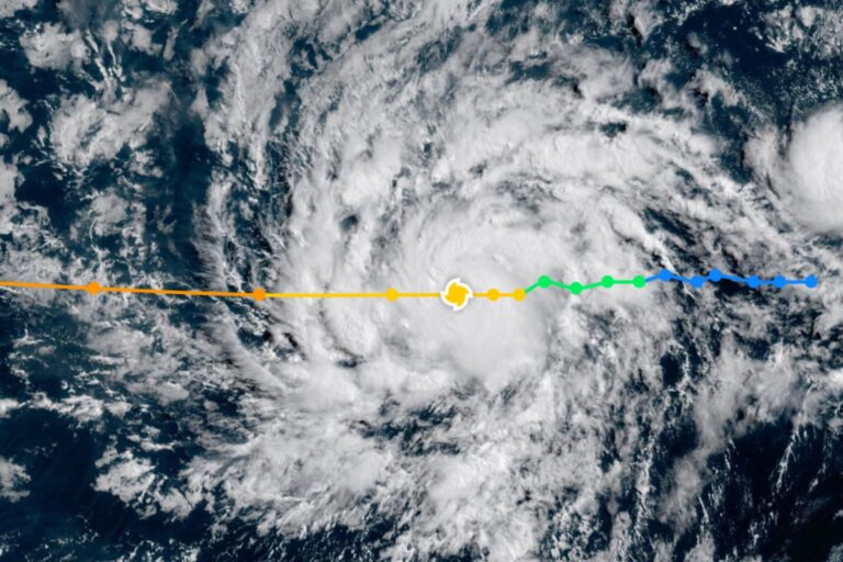 Trayectoria del huracán Iona: el territorio de Estados Unidos más afectado por el avance de la tormenta