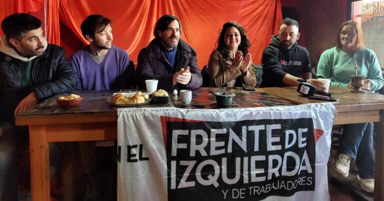 Elecciones PBA. Presentación de las listas del FIT-U de Berisso y Ensenada