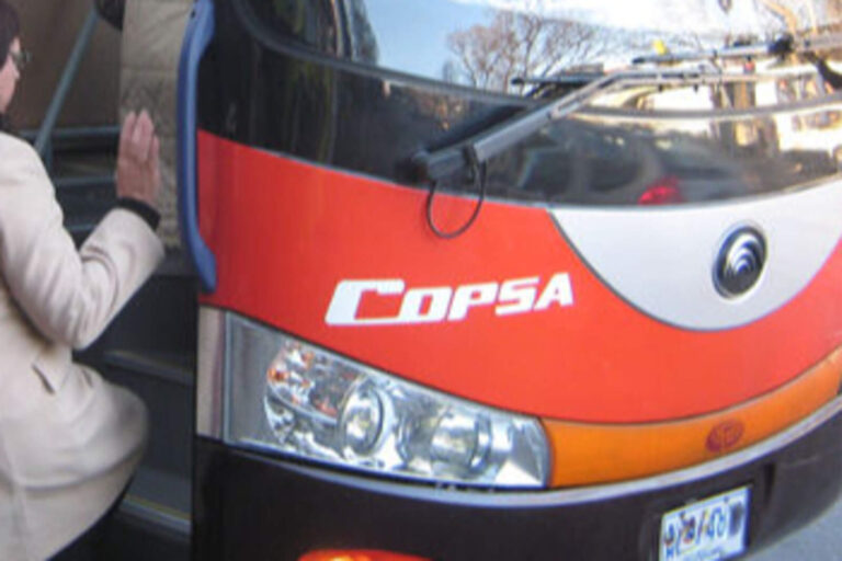 Procedieron con su amenaza fascista: El sindicato del transporte  hará un paro total