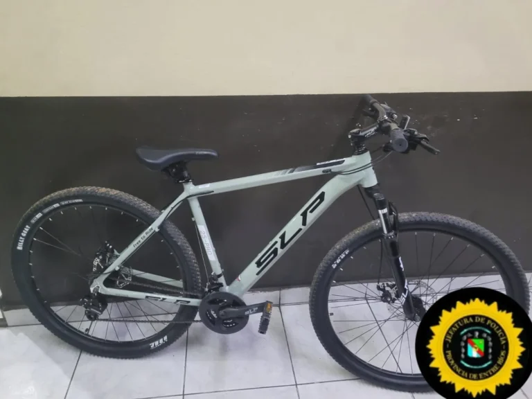 Publicó en redes sociales la venta de una flamante bicicleta: era robada. Fue recuperada por la Policía.