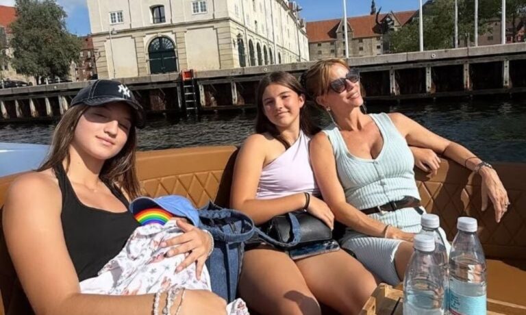 Nicole Neumann volvió de Europa y habló del reencuentro con su polémico papá biológico