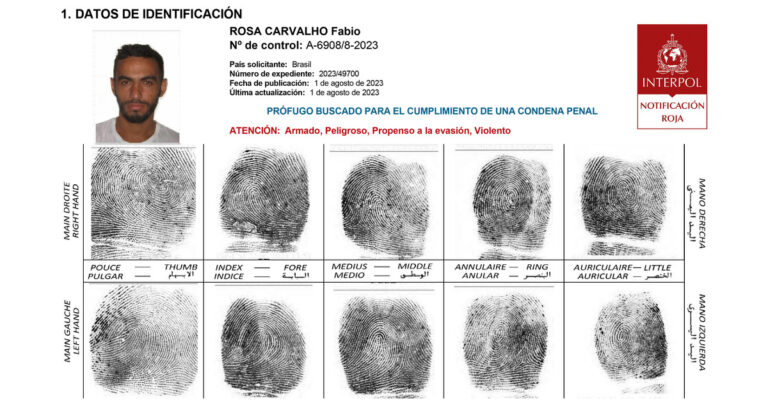 «Noia»: el violento narco brasilero que cayó por tomar un Uber y su tatuaje de «God is Love»